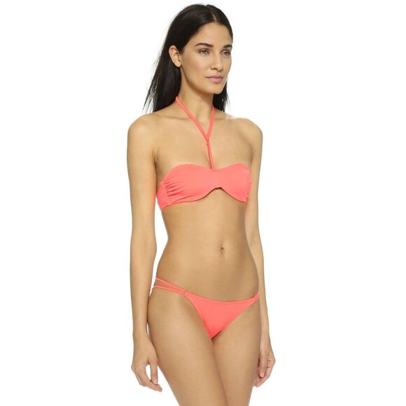 L’ Agent Provocateur Liiana Neon Melon Bikini Bottom Large NWT - Picture 2 of 6